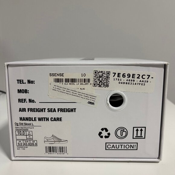 Vans Old Skool Gallery Dept Good Luck Sneaker - Picture 6 of 11